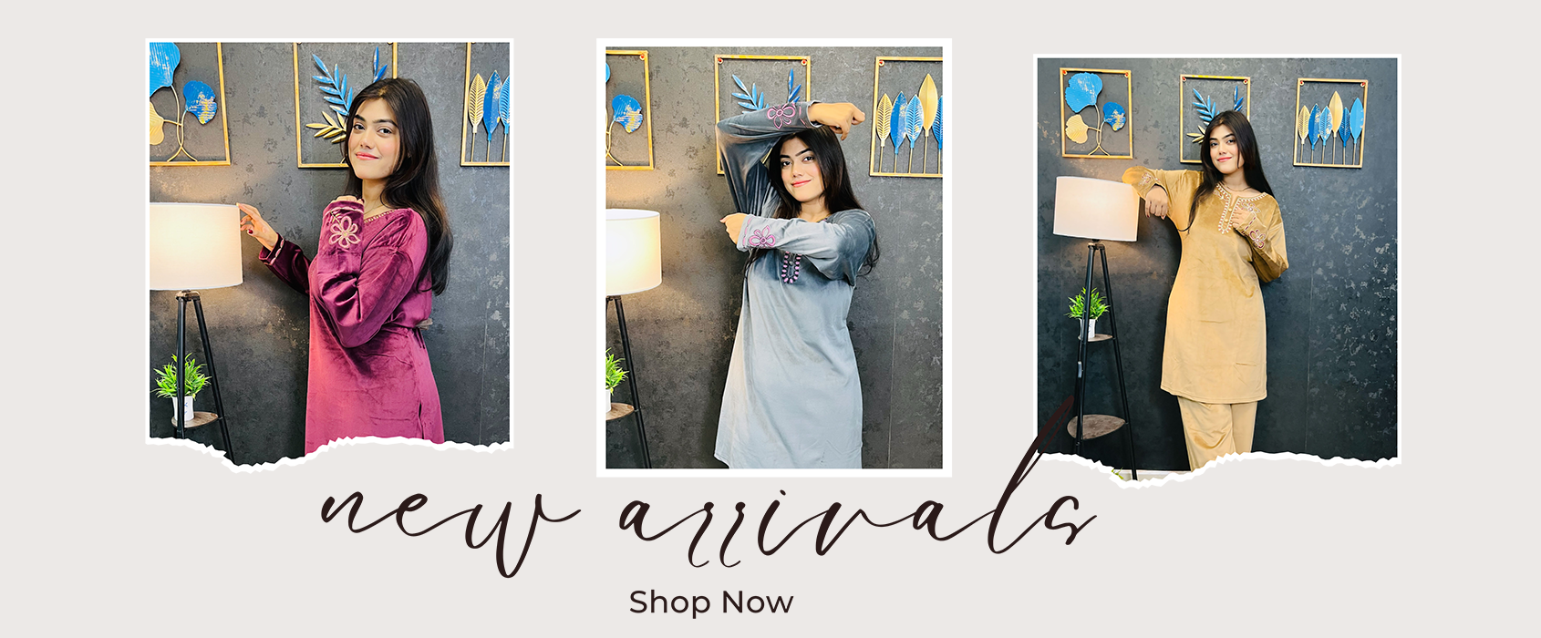 Trandy handloom Banner 3 (1690 x 720 mm)